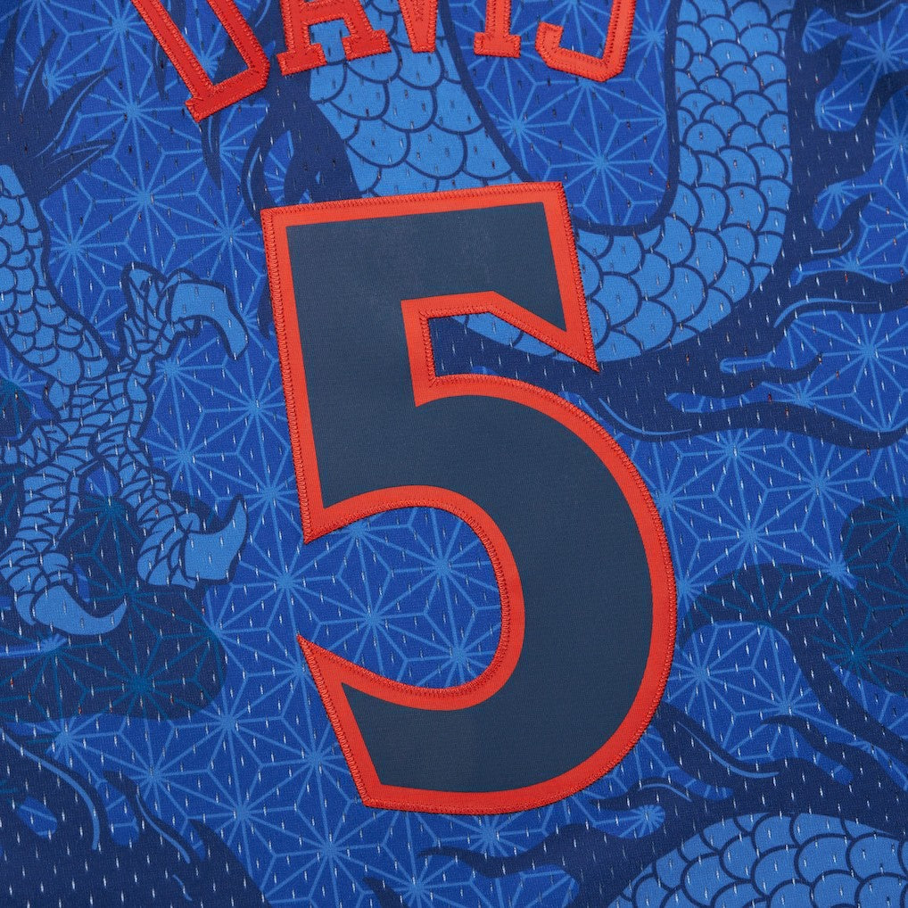Baron Davis Golden State Warriors 2006/07 Hardwood Classics Asian Heritage 6.0 Swingman Throwback Player Jersey sale - Royal online