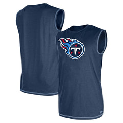 Tennessee Titans New Era Tank Top - Navy on sale