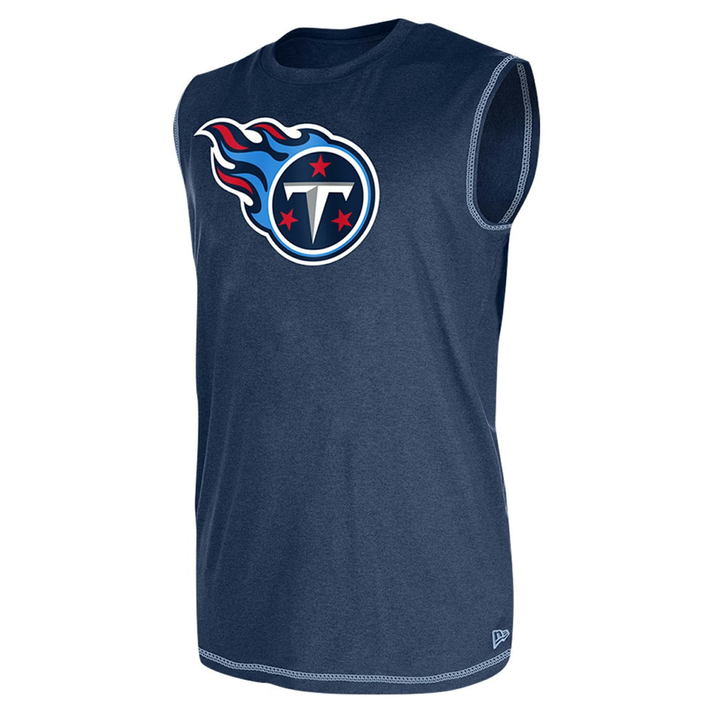 Tennessee Titans New Era Tank Top - Navy on sale