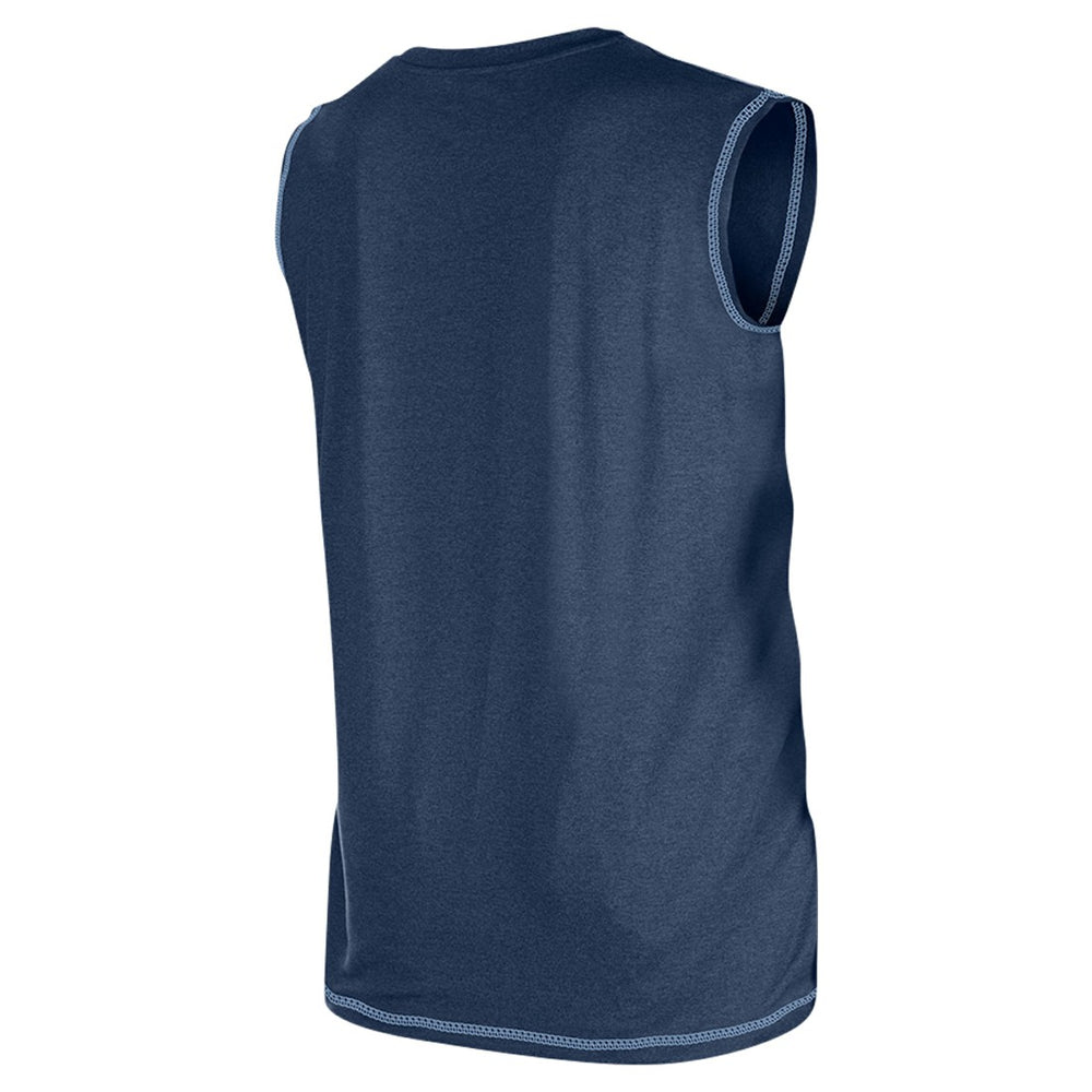 Tennessee Titans New Era Tank Top - Navy on sale