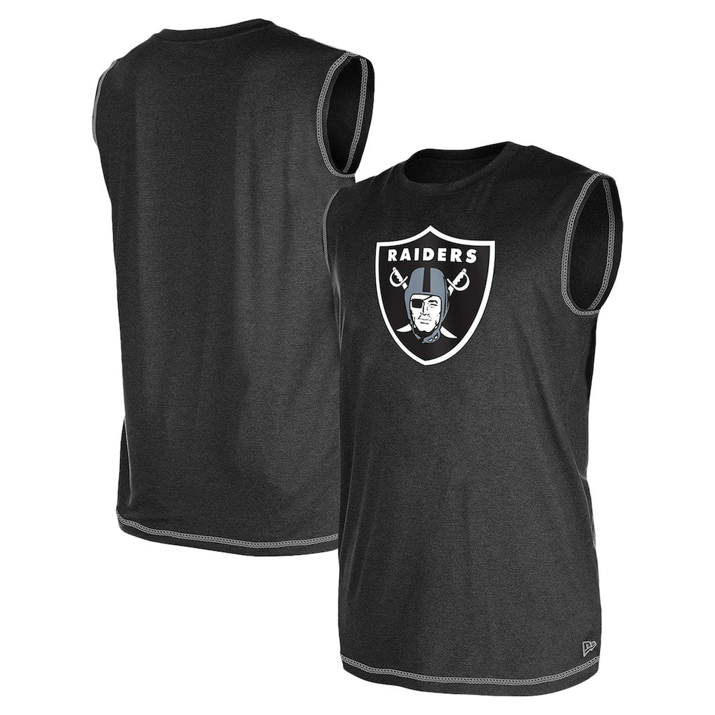 Las Vegas Raiders New Era Tank Top - Black outlet