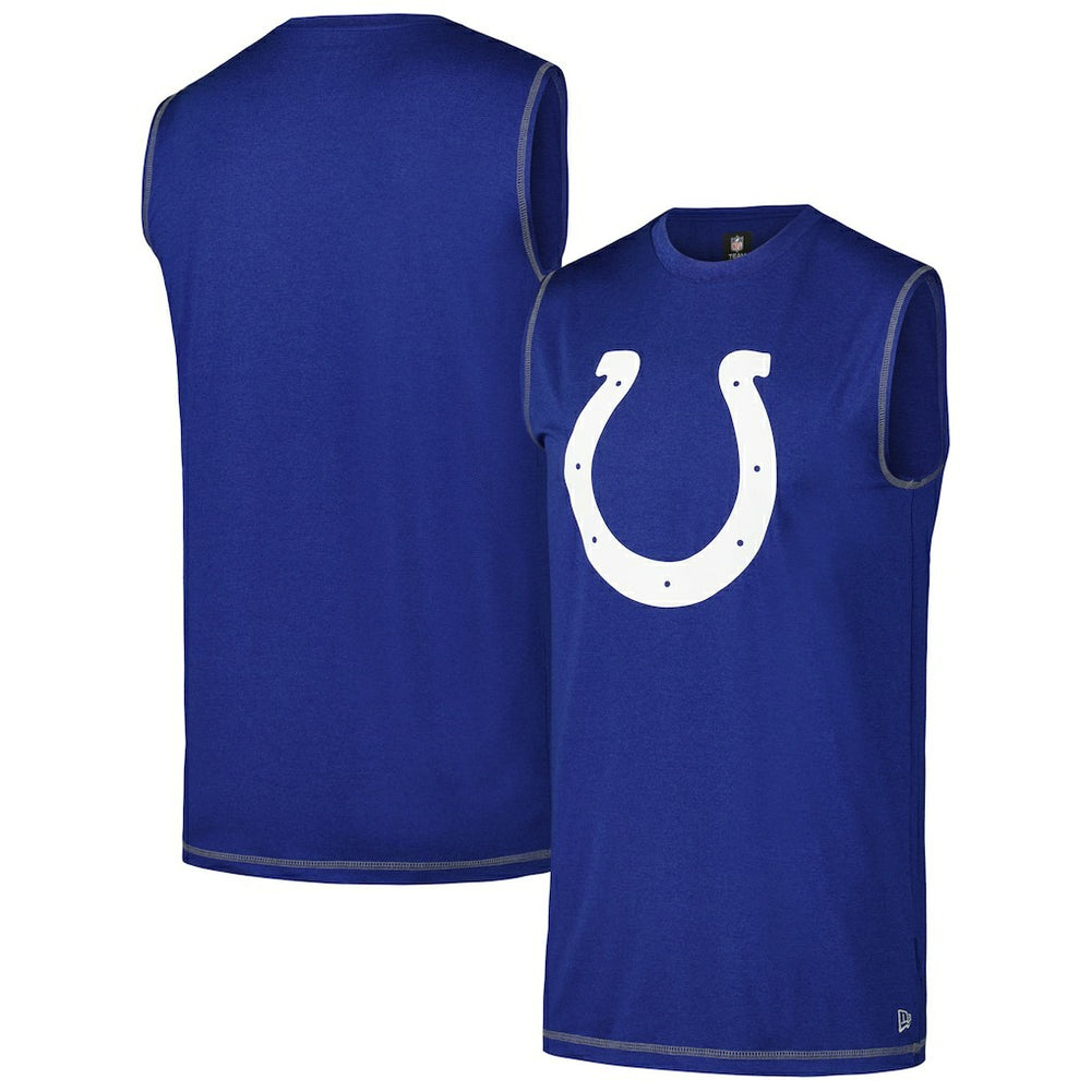 Indianapolis Colts New Era Tank Top - Royal online