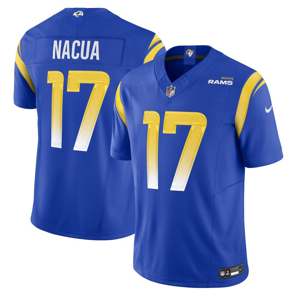 Puka Nacua Los Angeles Rams Vapor F.U.S.E. Limited Jersey - Royal on sale