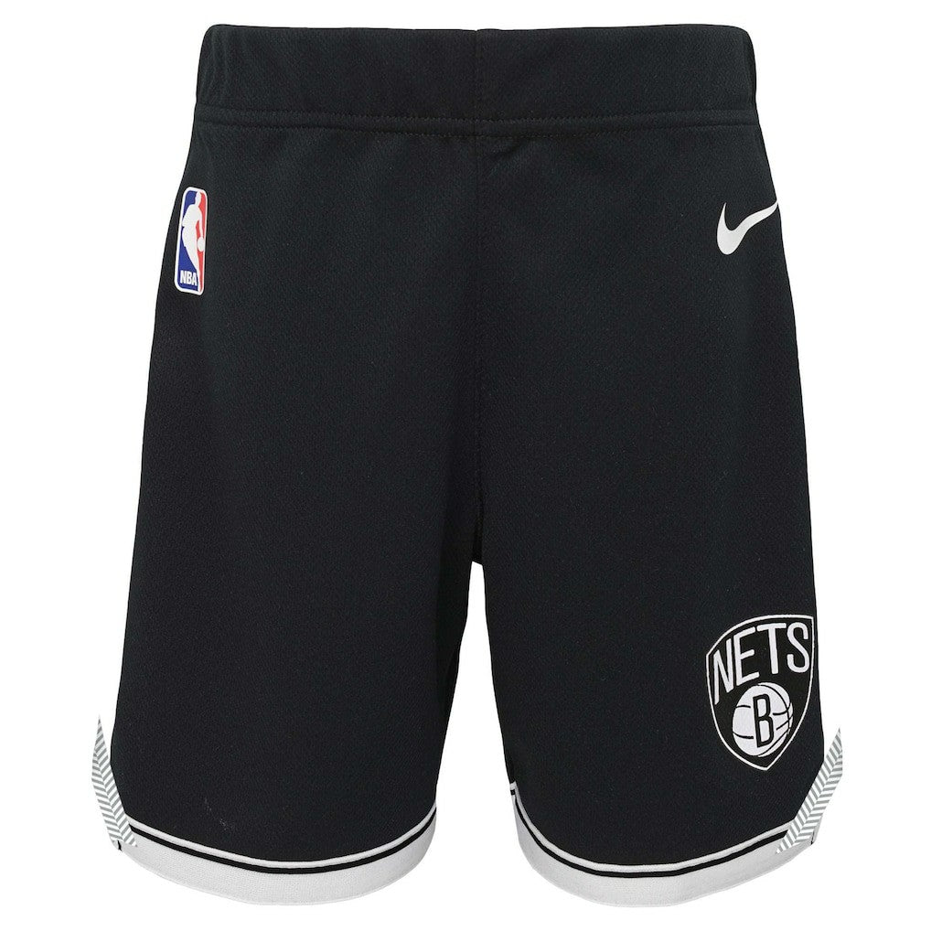 Brooklyn Nets Preschool Icon Replica Shorts - Black outlet