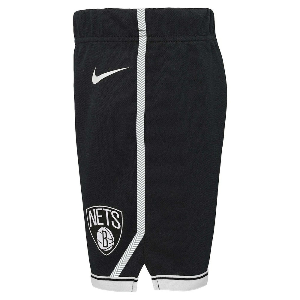 Brooklyn Nets Preschool Icon Replica Shorts - Black outlet