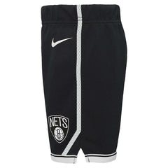 Brooklyn Nets Preschool Icon Replica Shorts - Black outlet