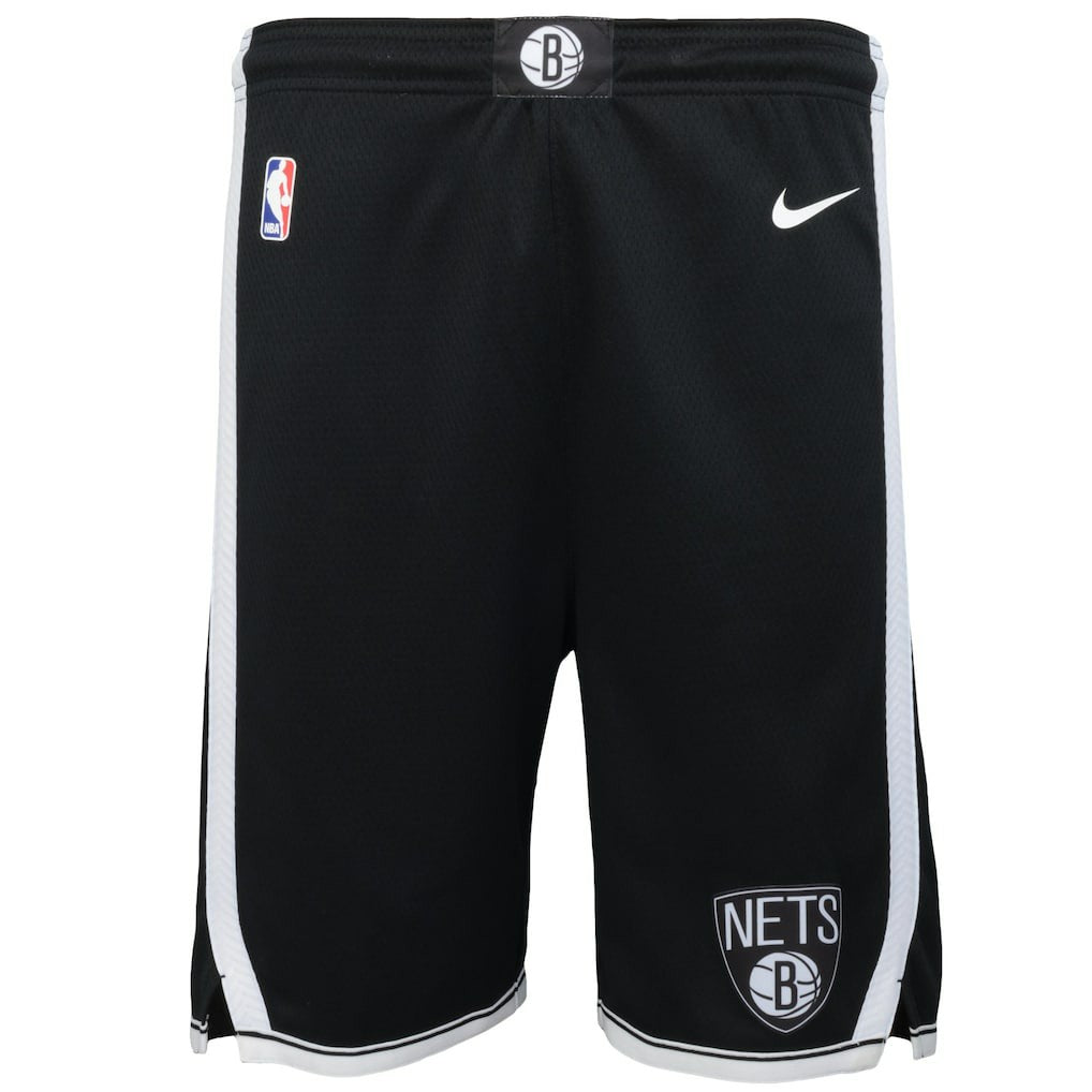 Brooklyn Nets Youth Swingman Performance Shorts - Black - Icon Edition online