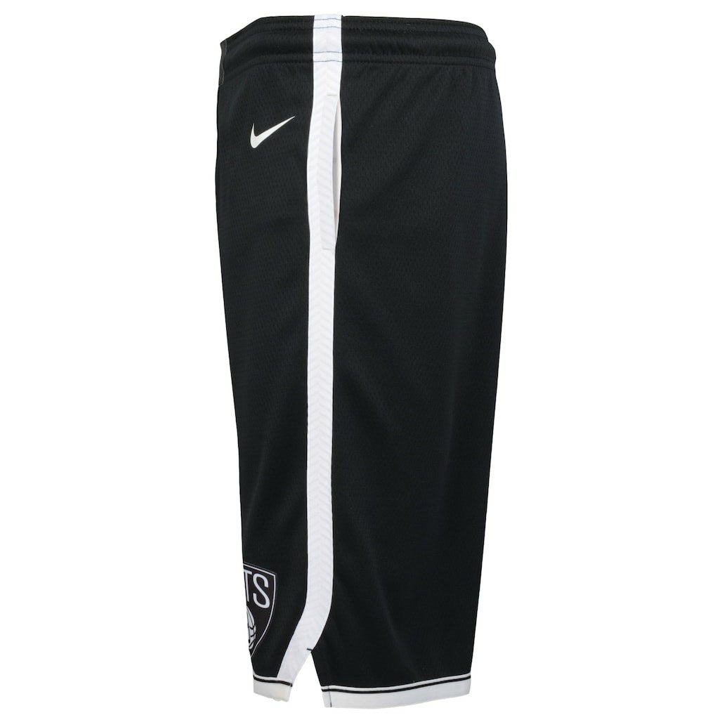 Brooklyn Nets Youth Swingman Performance Shorts - Black - Icon Edition online