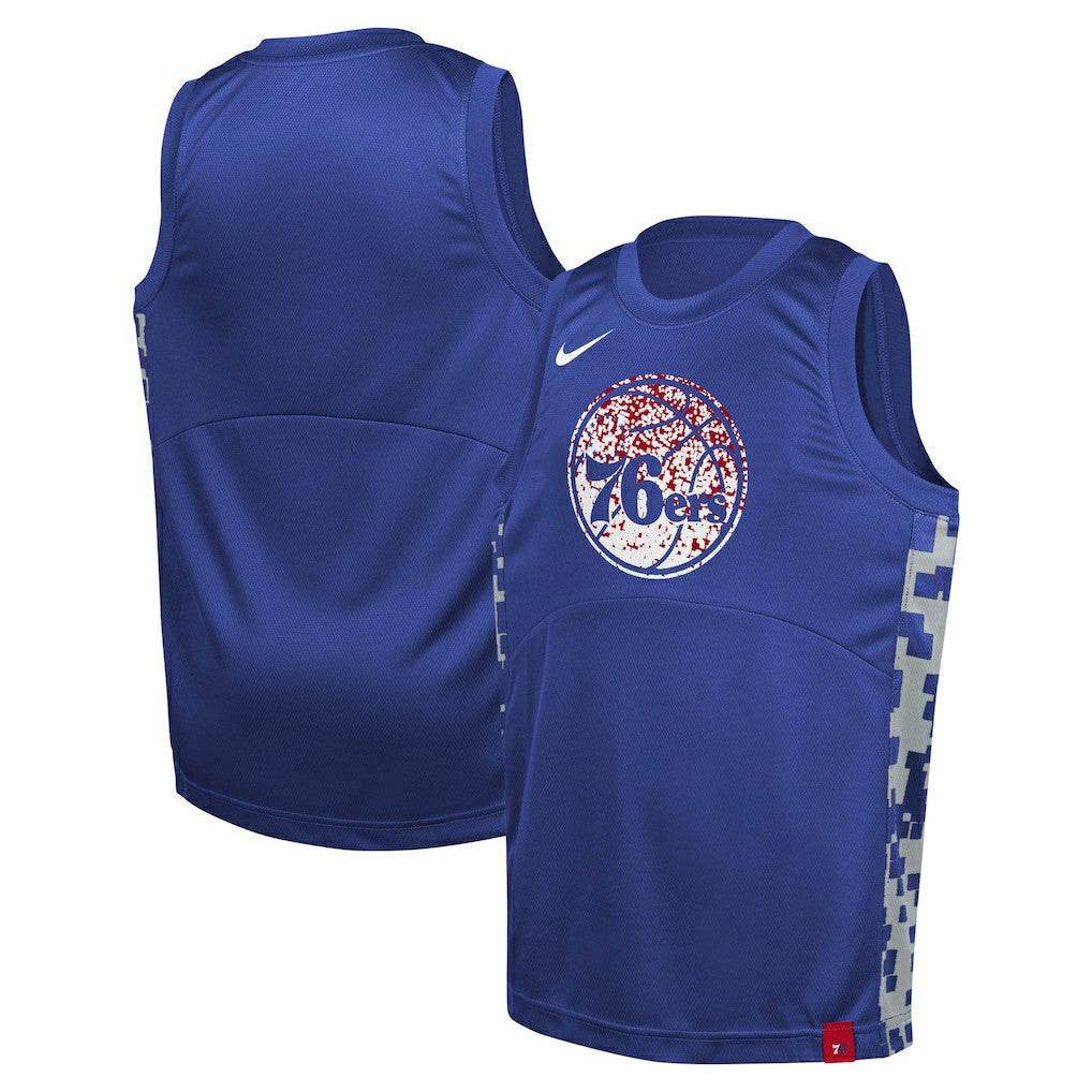 Philadelphia 76ers Youth Courtside Starting Five Team Jersey - Royal on sale
