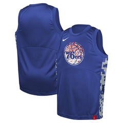 Philadelphia 76ers Youth Courtside Starting Five Team Jersey - Royal on sale