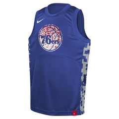 Philadelphia 76ers Youth Courtside Starting Five Team Jersey - Royal on sale