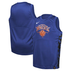 New York Knicks Youth Courtside Starting Five Team Jersey - Blue online