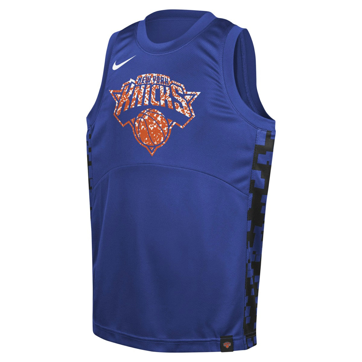 New York Knicks Youth Courtside Starting Five Team Jersey - Blue online