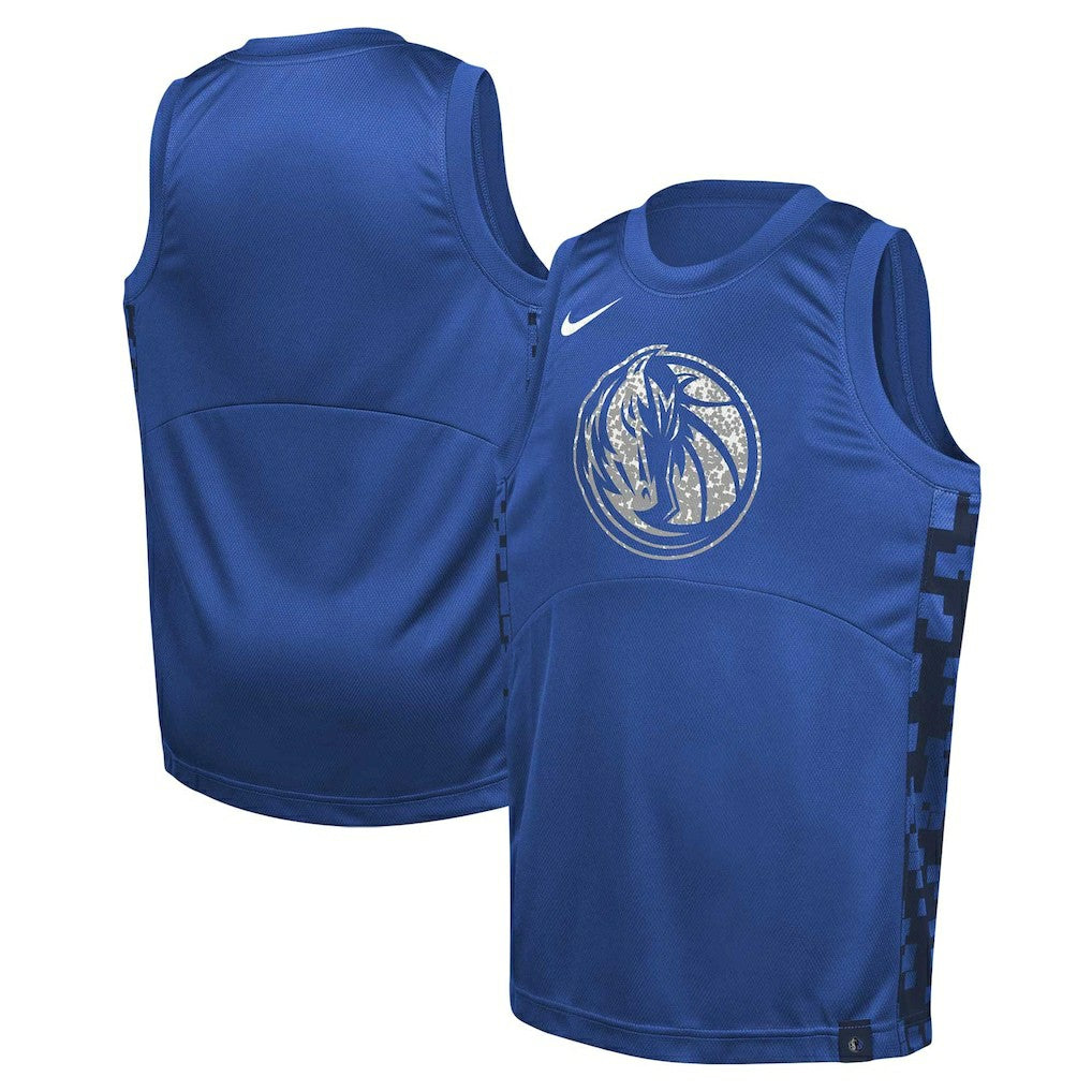 Dallas Mavericks Youth Courtside Starting Five Team Jersey sale - Blue shop