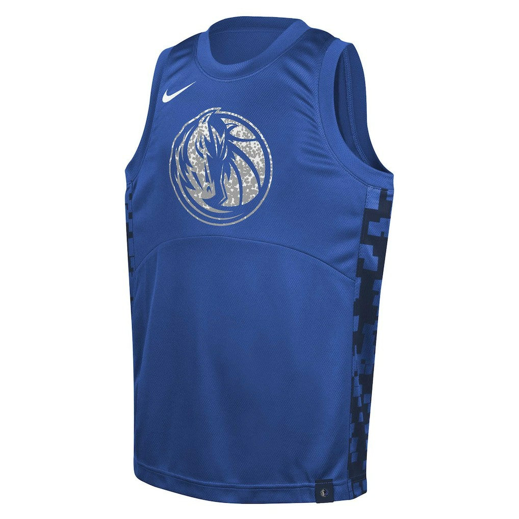 Dallas Mavericks Youth Courtside Starting Five Team Jersey sale - Blue shop