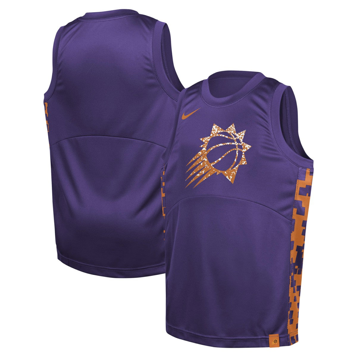Phoenix Suns Youth Courtside Starting Five Team Jersey - Purple outlet