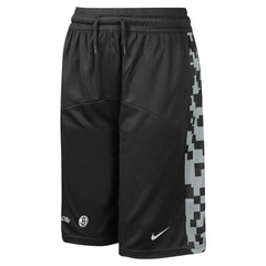 Brooklyn Nets Youth Courtside Starting Five Team Shorts - Black cheap