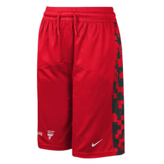 Chicago Bulls Youth Courtside Starting Five Team Shorts - Red shop
