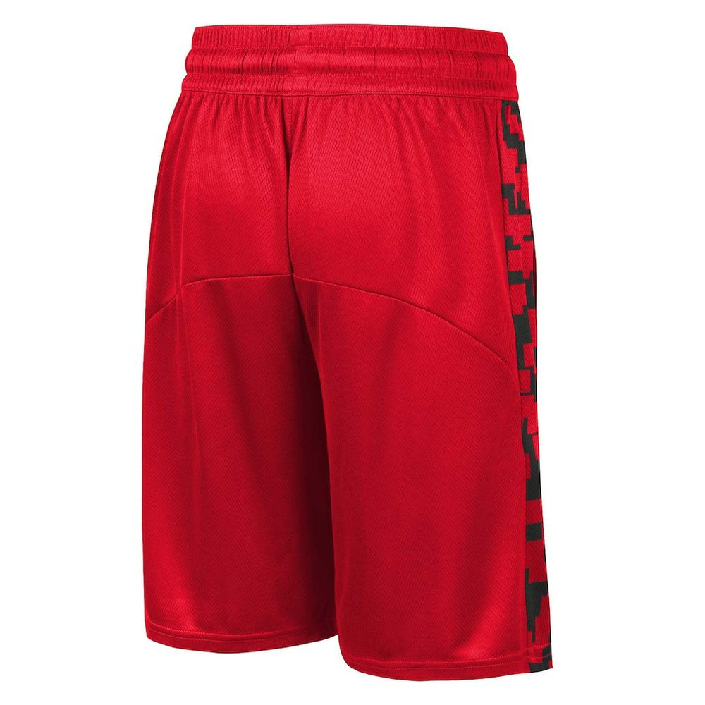 Chicago Bulls Youth Courtside Starting Five Team Shorts - Red shop