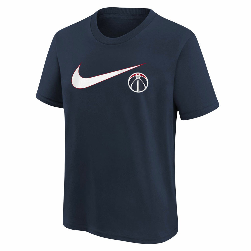 Washington Wizards Youth Swoosh T-Shirt - Navy discount
