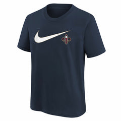 New Orleans Pelicans Youth Swoosh T-Shirt - Navy shop
