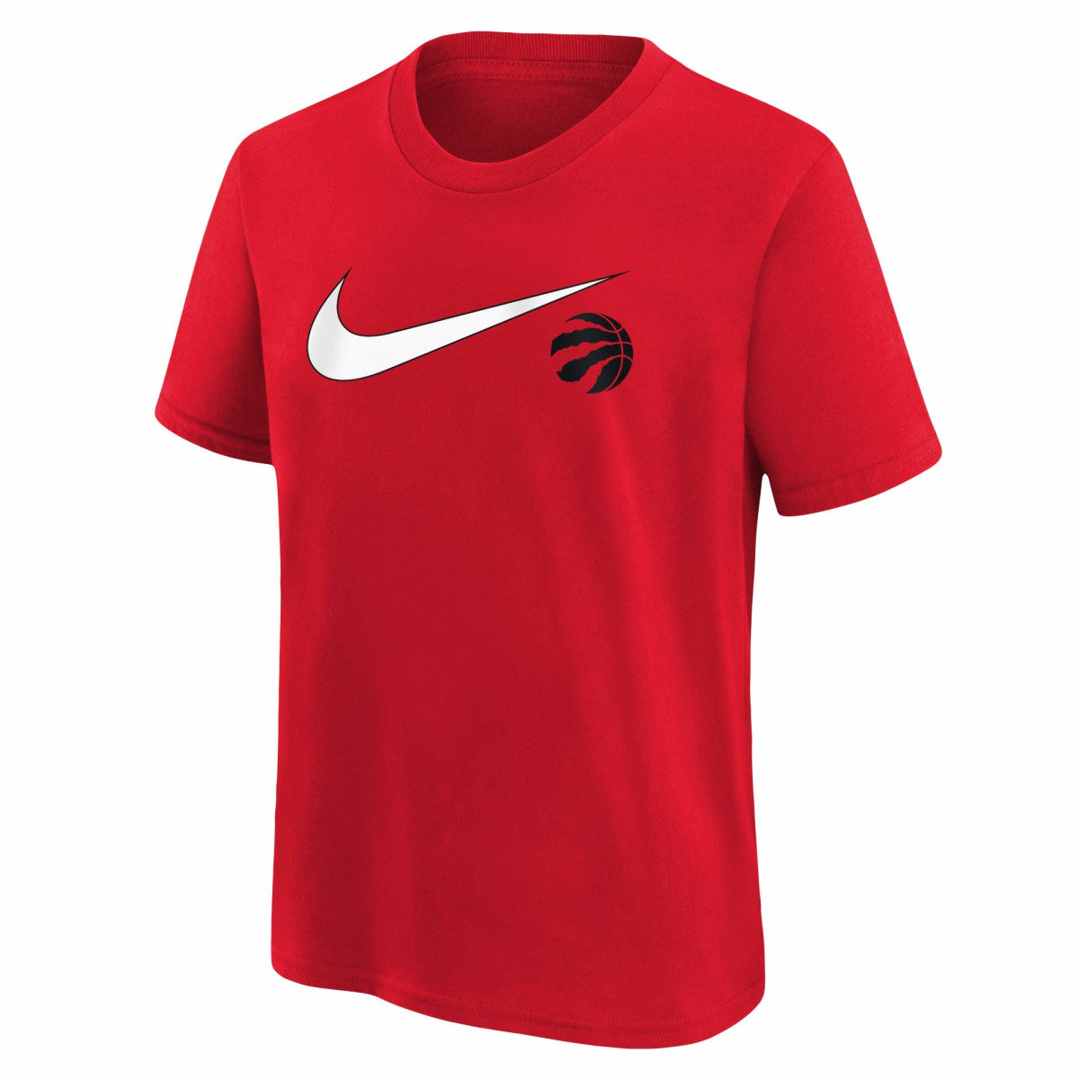 Toronto Raptors Youth Swoosh T-Shirt - Red for sale