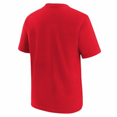 Toronto Raptors Youth Swoosh T-Shirt - Red for sale