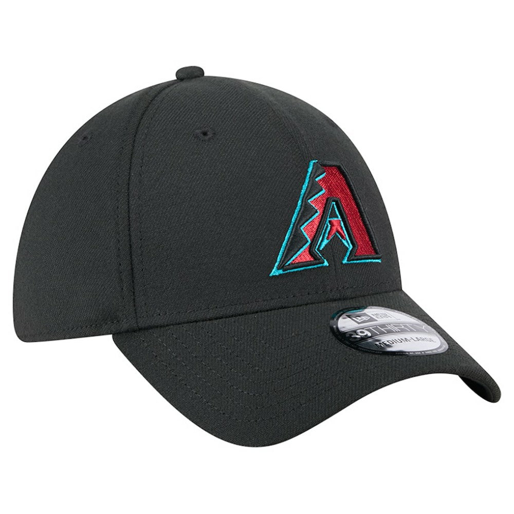 Arizona Diamondbacks Logo 39THIRTY Flex Hat Black