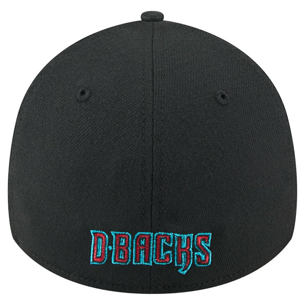 Arizona Diamondbacks Logo 39THIRTY Flex Hat Black