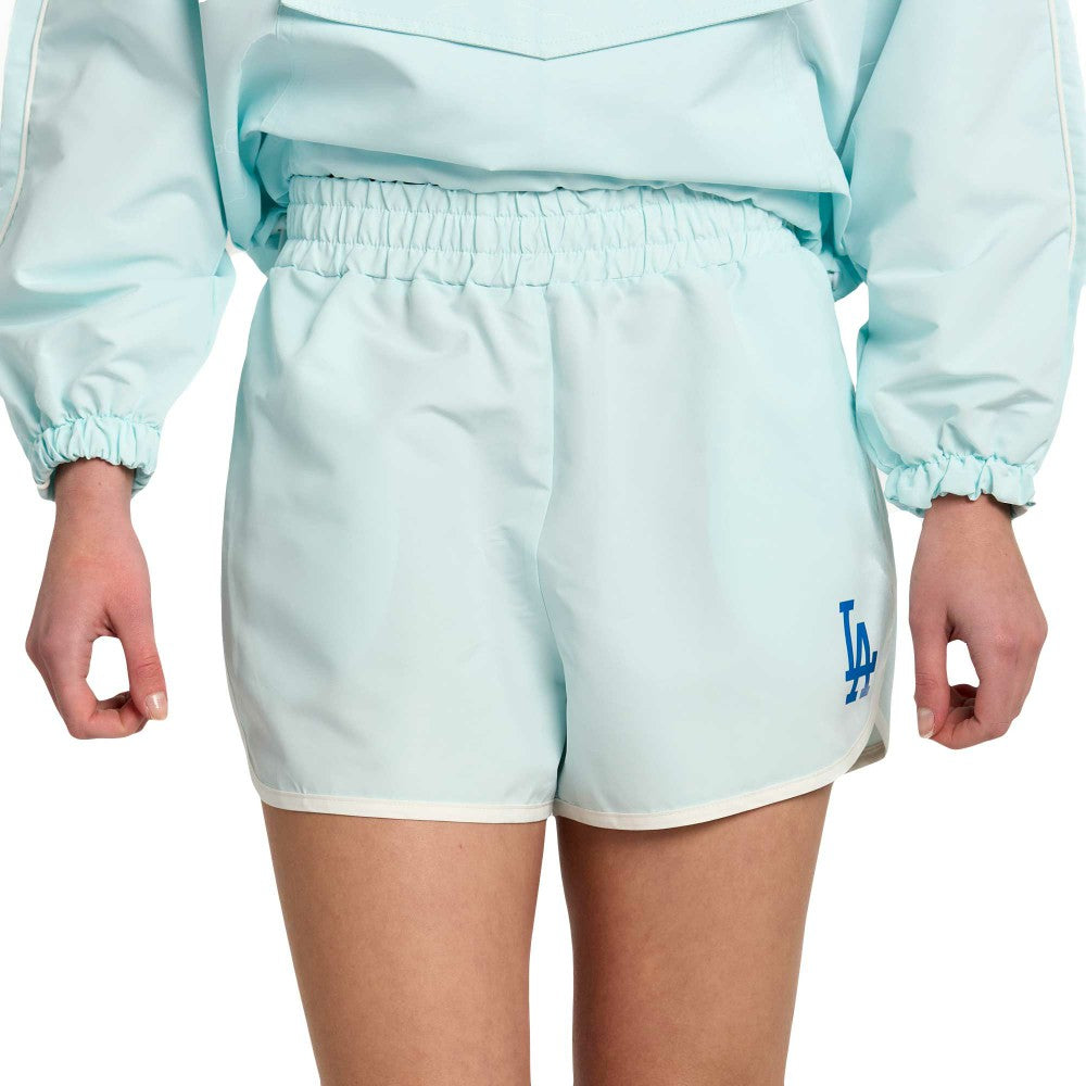 Los Angeles Dodgers Lusso Women's Nina Shorts Light Blue