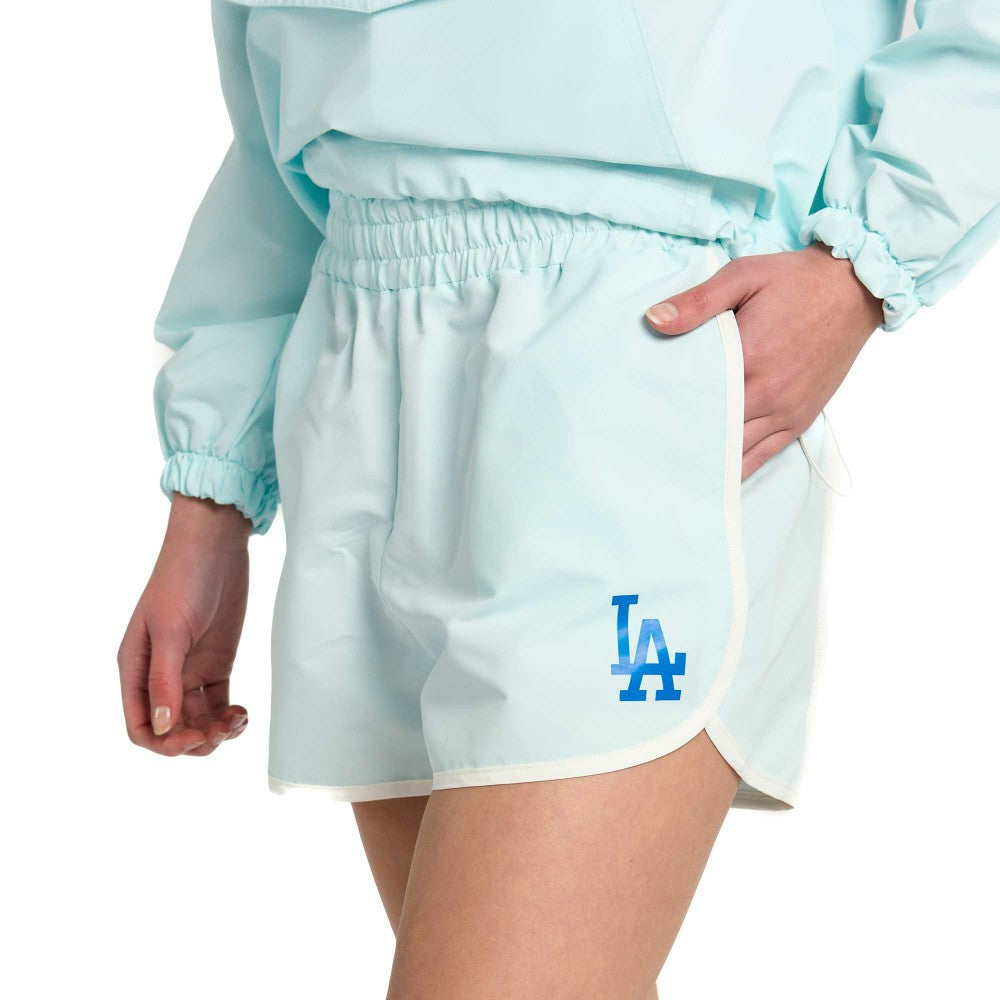 Los Angeles Dodgers Lusso Women's Nina Shorts Light Blue