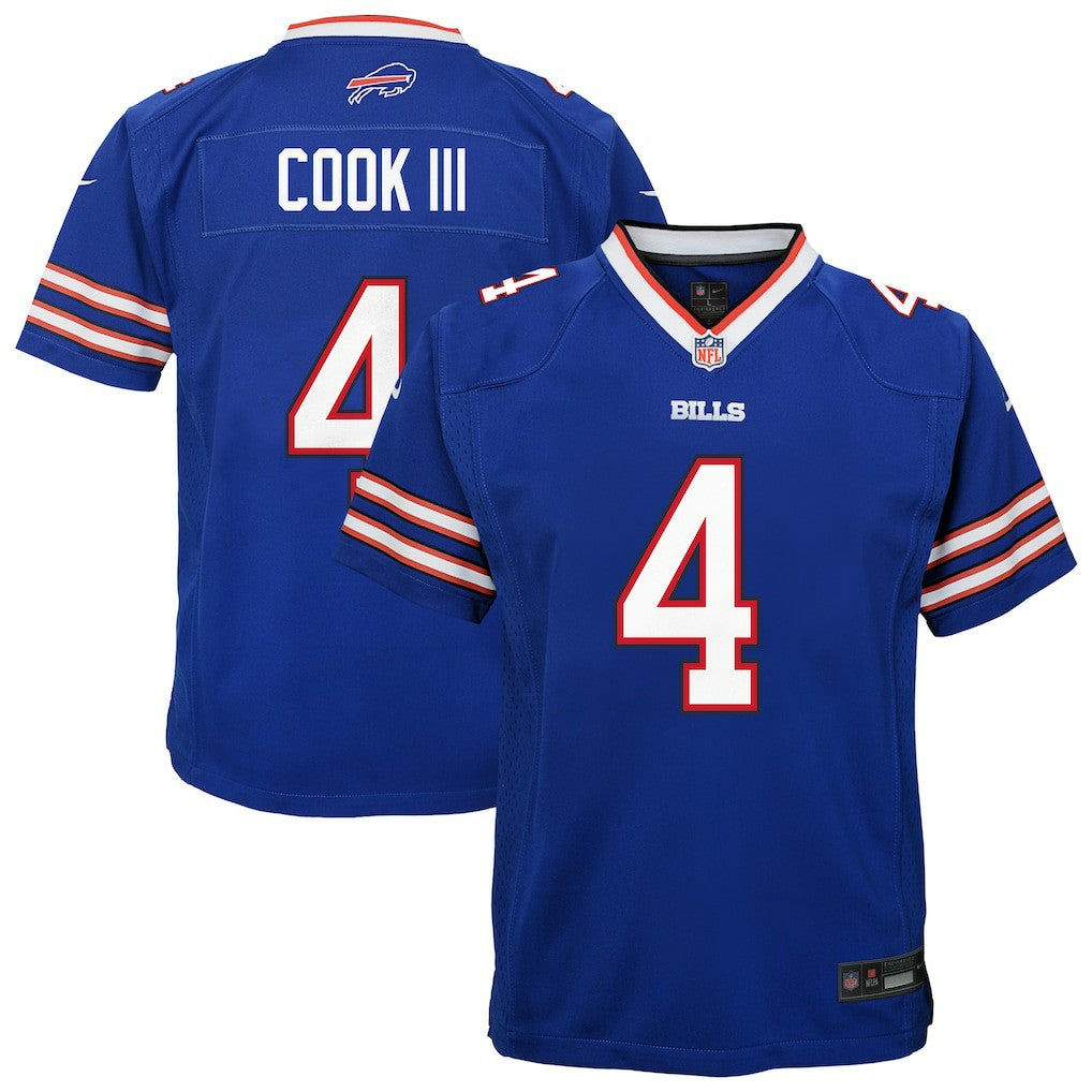 James Cook III Buffalo Bills Youth Game Jersey - Royal on sale