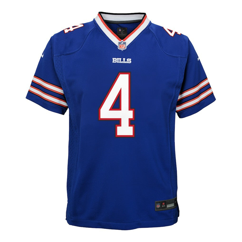 James Cook III Buffalo Bills Youth Game Jersey - Royal on sale