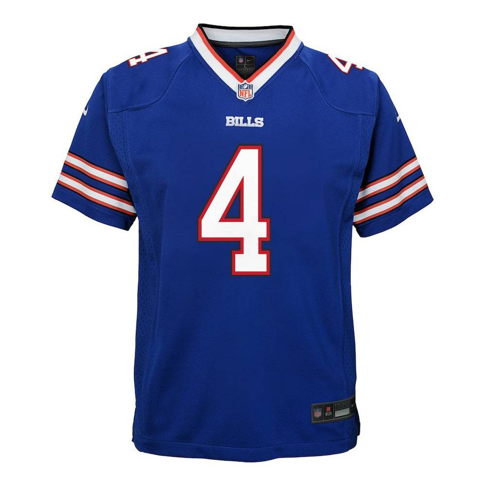 James Cook III Buffalo Bills Youth Game Jersey - Royal on sale