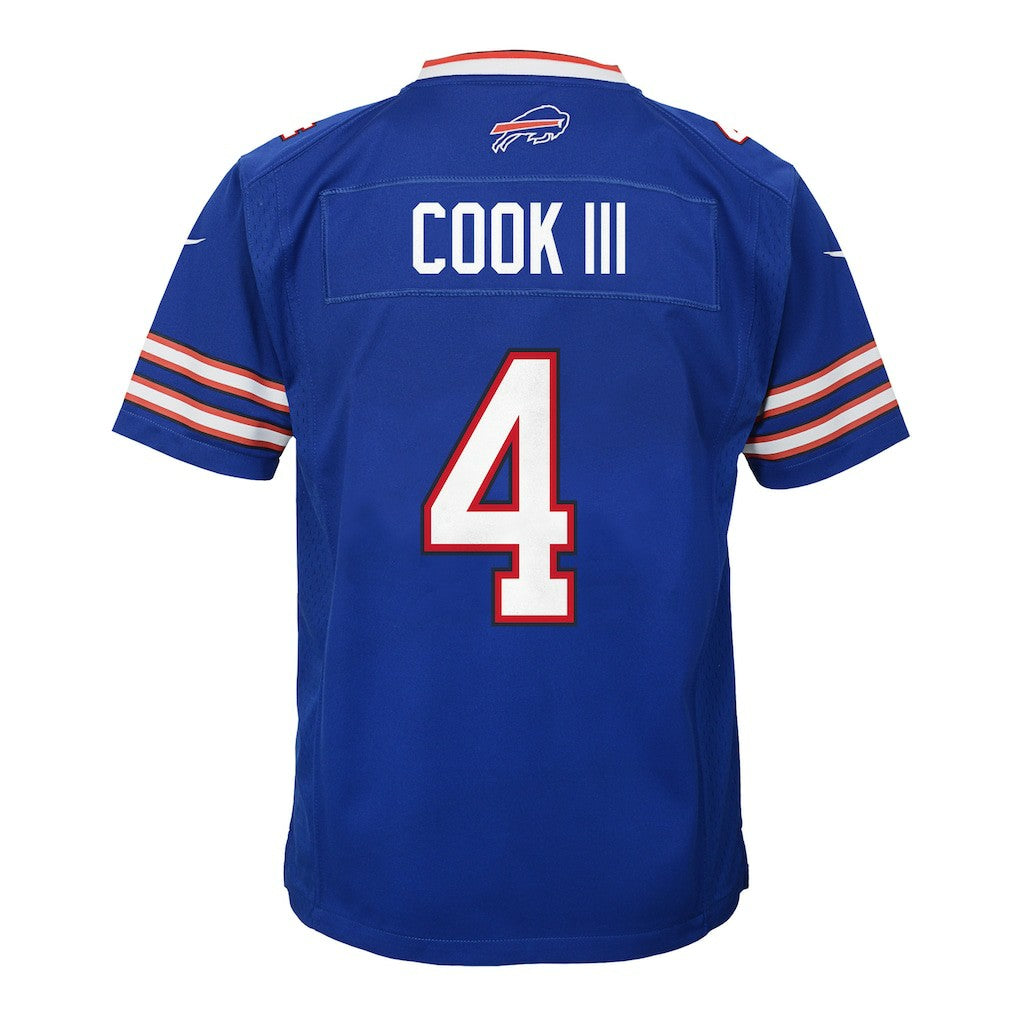 James Cook III Buffalo Bills Youth Game Jersey - Royal on sale