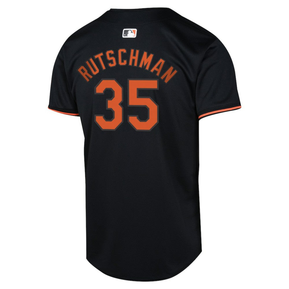 Adley Rutschman Baltimore Orioles Youth Alternate Limited Player Jersey Black