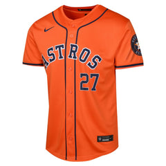 Jose Altuve Houston Astros Youth Alternate Limited Player Jersey - Orange