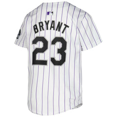 Kris Bryant Colorado Rockies Youth Home Limited Player Jersey White