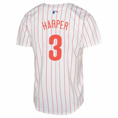 Bryce Harper Philadelphia Phillies Youth Limited Player Jersey White
