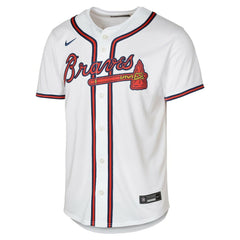 Matt Olson Atlanta Braves Youth Home Limited Player Jersey White