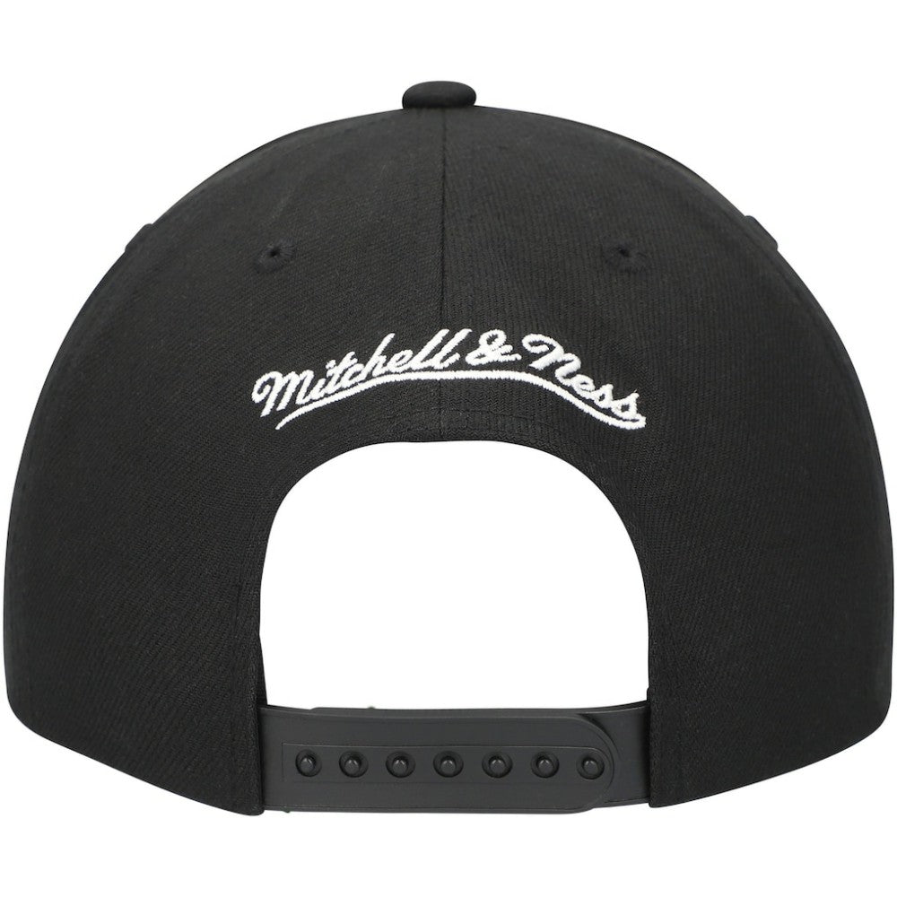 Vegas Golden Knights Mitchell & Ness Team Ground Pro Adjustable Hat - Black Hats