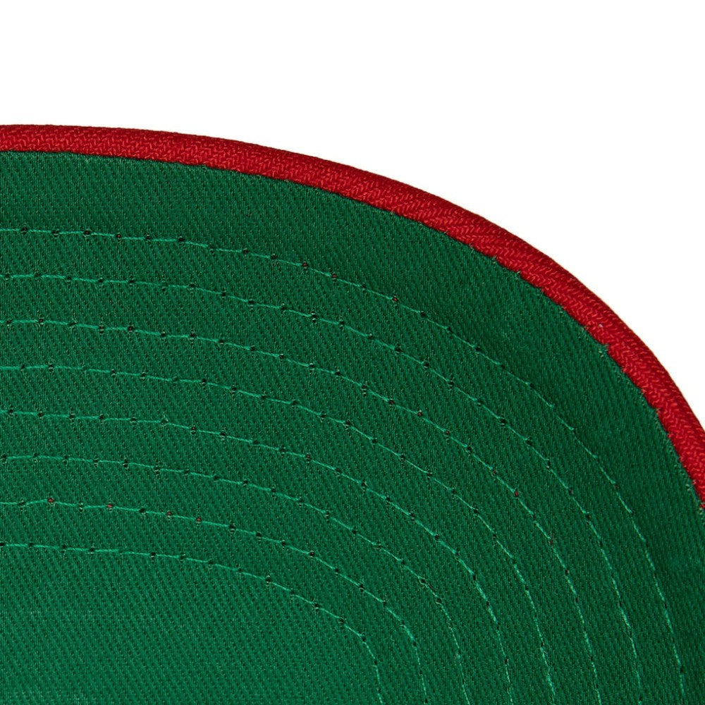 New Jersey Devils Mitchell & Ness Team Ground Pro Adjustable Hat - Red Jerseys