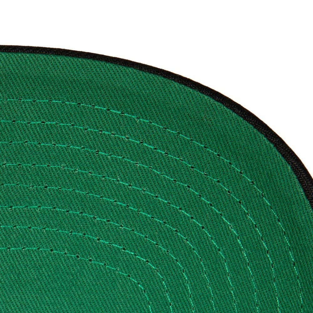 Anaheim Ducks Mitchell & Ness Team Ground Pro Adjustable Hat - Black Hats
