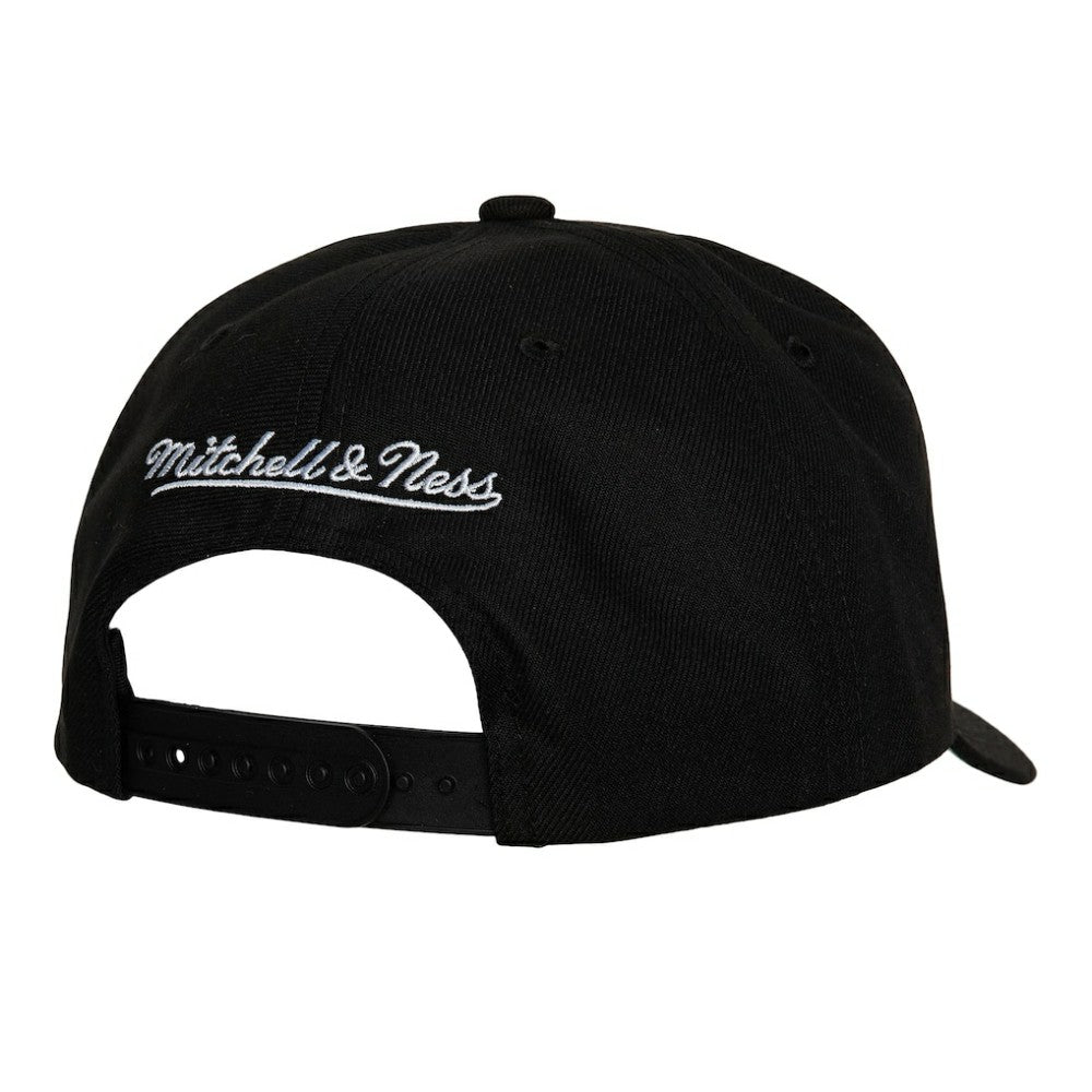 Boston Bruins Mitchell & Ness Team Ground Pro Adjustable Hat - Black Hats