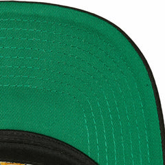 Boston Bruins Mitchell & Ness Team Ground Pro Adjustable Hat - Black Hats