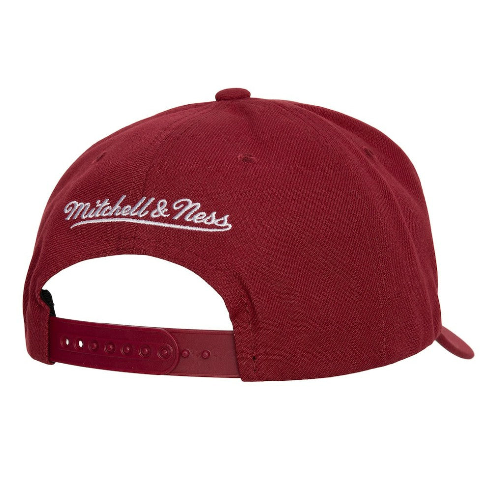 Colorado Avalanche Mitchell & Ness Team Ground Pro Adjustable Hat - Burgundy Hats