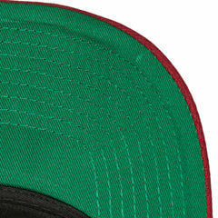 Colorado Avalanche Mitchell & Ness Team Ground Pro Adjustable Hat - Burgundy Hats