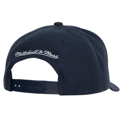 St. Louis Blues Mitchell & Ness Team Ground Pro Adjustable Hat - Navy Hats