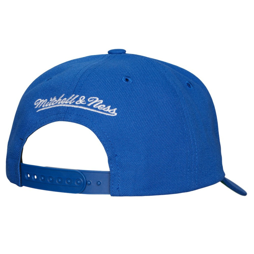 Washington Capitals Mitchell & Ness Team Ground Pro Adjustable Hat - Blue Hats