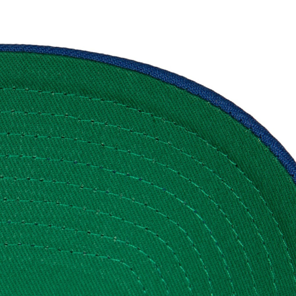 Washington Capitals Mitchell & Ness Team Ground Pro Adjustable Hat - Blue Hats